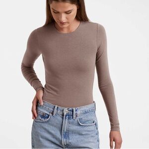 Long Sleeve Cotton Bodysuit